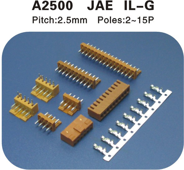 JAE IL-G连接器 A2500